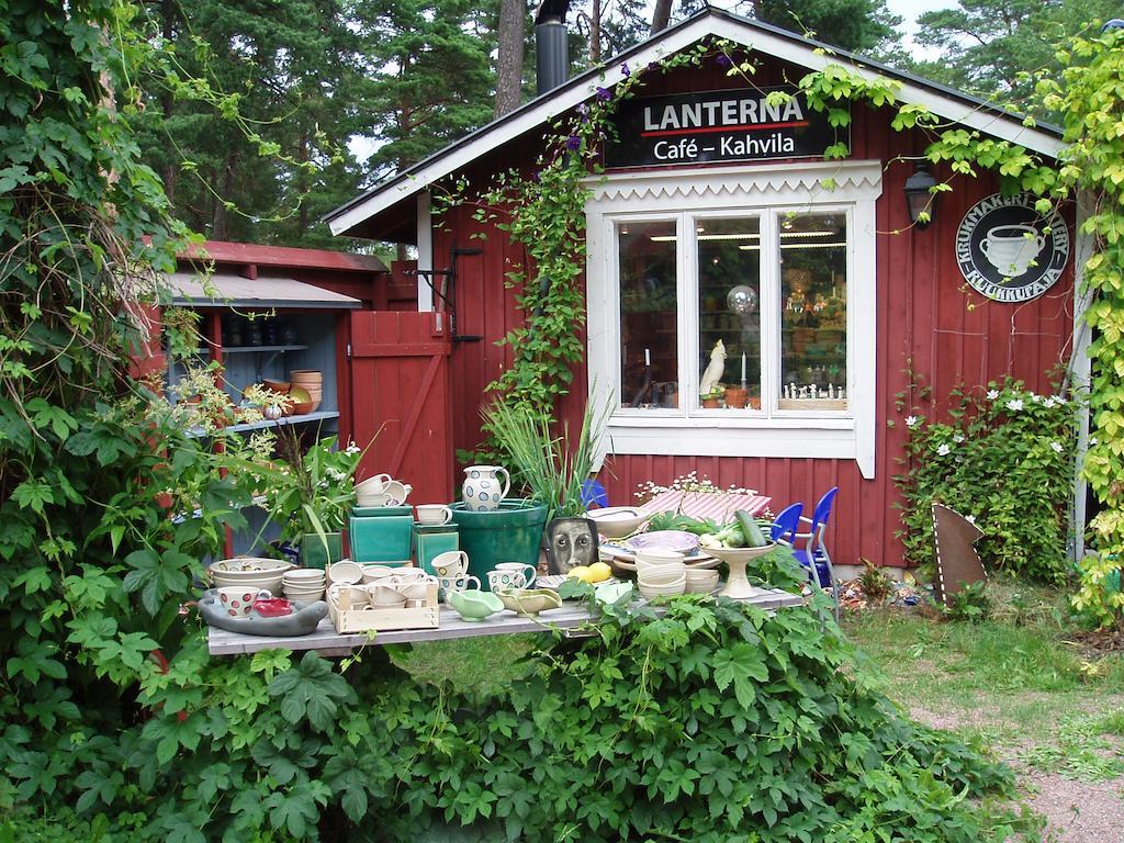Hotel & Cafe Lanterna Nauvo Exterior photo